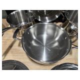 Stainless Steel Pot and Pan Set