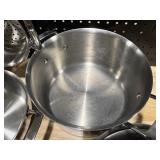 Stainless Steel Pot and Pan Set