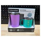 Thermo Flask Coffee Mugs