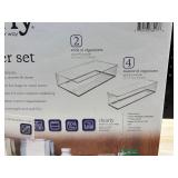 Clearly Organizer Set