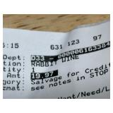 Rabbit Wine Set Electric New No Box