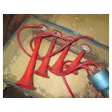 Mid size trunk style case of automo...