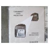 Vintage Singer Caramate projector i...