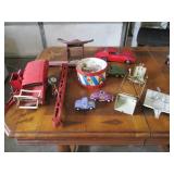 Antique Tru-Scale farm implement at...