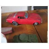 Antique Tru-Scale farm implement at...