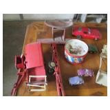 Antique Tru-Scale farm implement at...