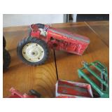 Antique metal Hubley Jr and Tru-Sca...