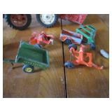 Antique metal Hubley Jr and Tru-Sca...