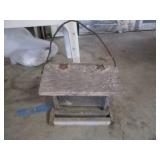 Outdoor patio side table and outdoo...