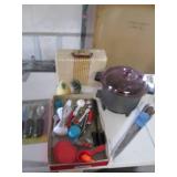 Metal framed short stool, electric ...