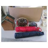 Vintage wind-up and electric Clocks...