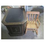 Vintage wood children