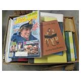 Box of Vintage Paperback and Hardco...