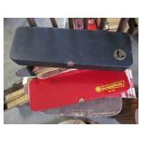 Child size wood chair and magazine ...