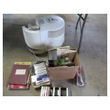 Office Supplies, Cassette tapes, mu...