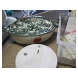 Vintage metal Thermos and travel mu...