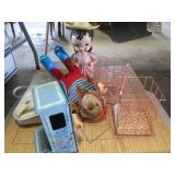 Vintage Irwin toys wind-up dancing ...