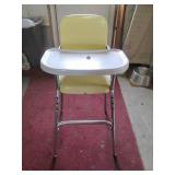 Vintage Baby High Chair with all me...