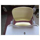 Vintage Baby High Chair with all me...