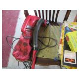 Mismatch Vintage wood dining chairs...