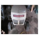 Craftsman riding mower