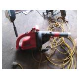 MinKota trolling motor and a blower