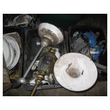 Multiple storage totes of assorted ...