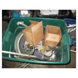 Multiple storage totes of assorted ...