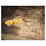 Metal Nelson hose-walking sprinkler...