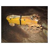 Metal Nelson hose-walking sprinkler...