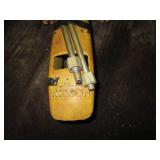 Metal Nelson hose-walking sprinkler...