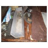 Vintage wood drawer box with Vintag...