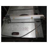 15amp 10inch Skilsaw brand portable...