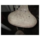 Antique metal framed foot operated ...