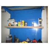 Content on and in tool cabinet To i...