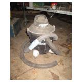 12-gallon Shop-Vac with hose shown...