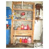 Content of wood shelf to include a ...