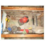 Content of wood shelf to include a ...