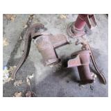 Trio of vintage metal hand operated...