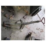 Vintage metal automotive tire bead ...