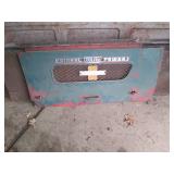 Vintage Cummins diesel White Diesel...