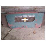 Vintage Cummins diesel White Diesel...