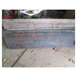 Vintage GMC tailgate...