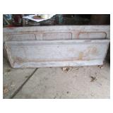 Vintage CWC tailgate...