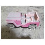 Vintage Tonka metal two-tone Pink J...