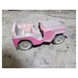 Vintage Tonka metal two-tone Pink J...