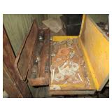 Variety of metal and plastic tool b...