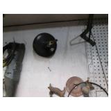 Tap and die kits, vintage hand saws...