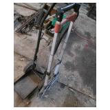 Folding hand truck and narrow metal...