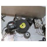 Variety of grinding wheels, wire wh...